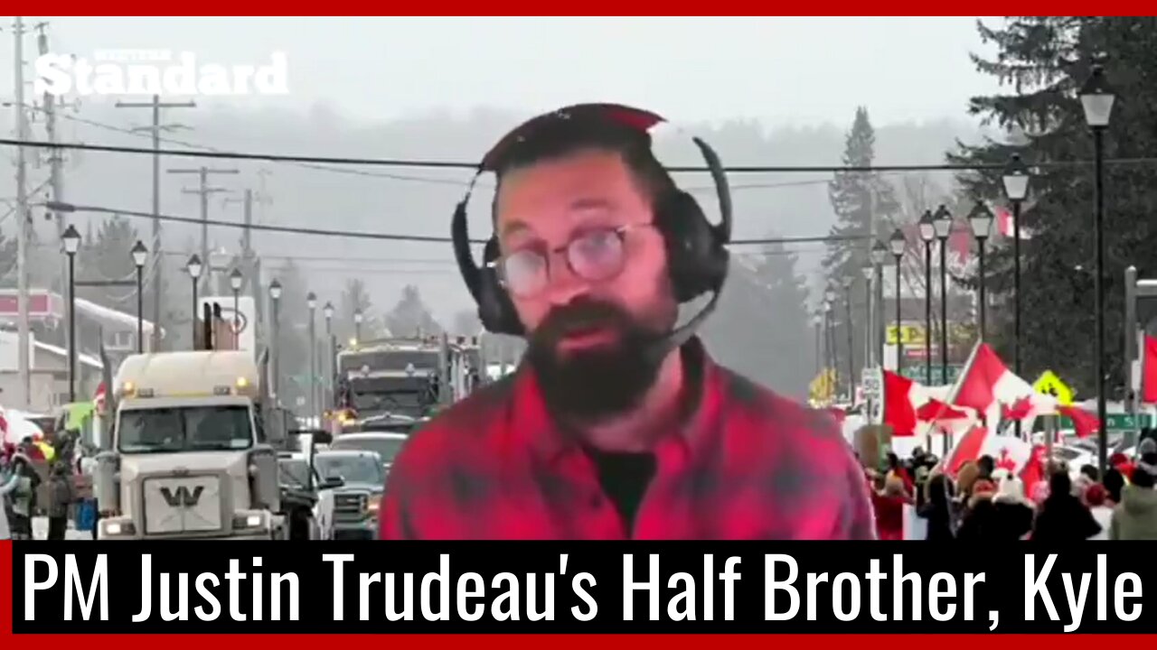 Exposing His Corrupt Half Brother PM Justin Trudeau! Thank you Kyle Kemper