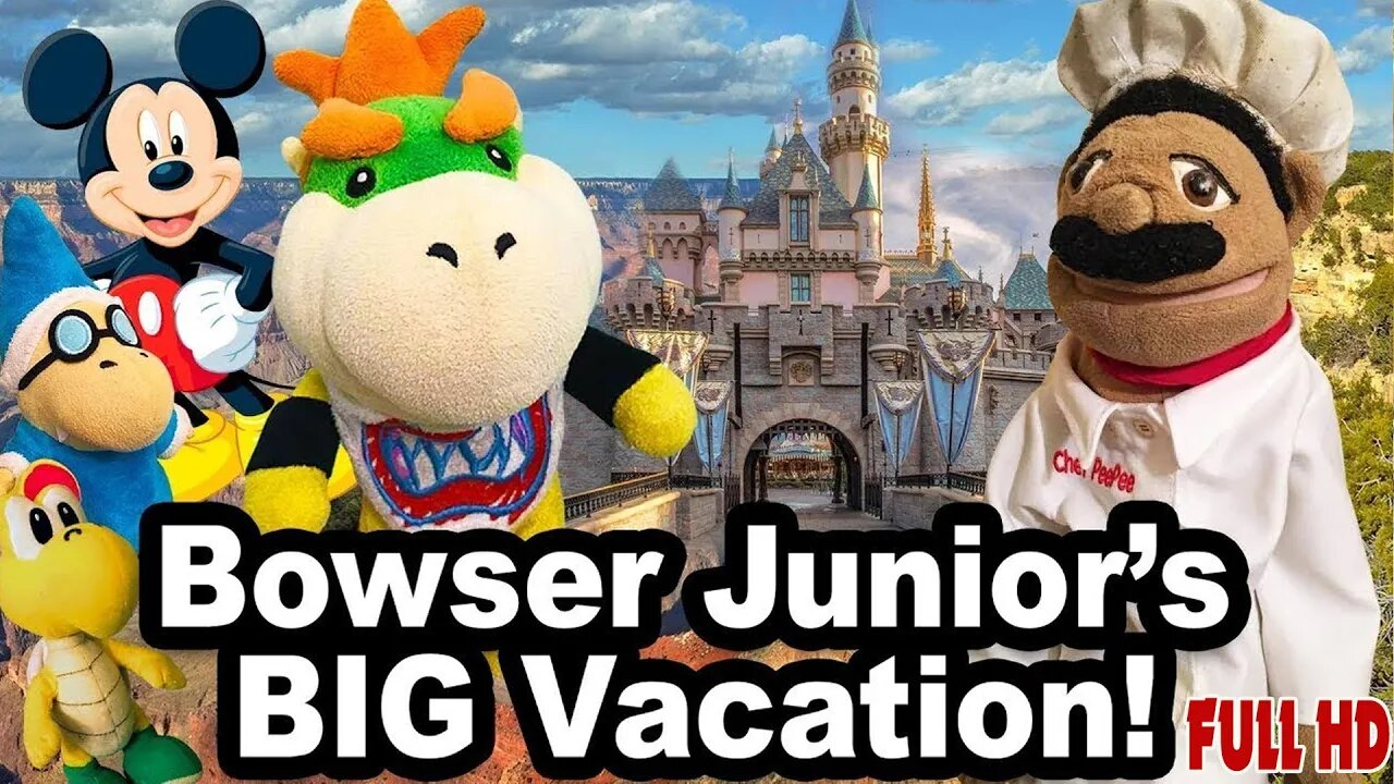 SMLs Movie - Junior's Big Vacation! 2023 - Full Episode