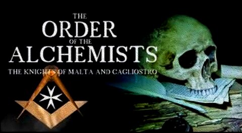 Order of the Alchemists, The Knights of Malta and Cagliostro by Philip Gardiner