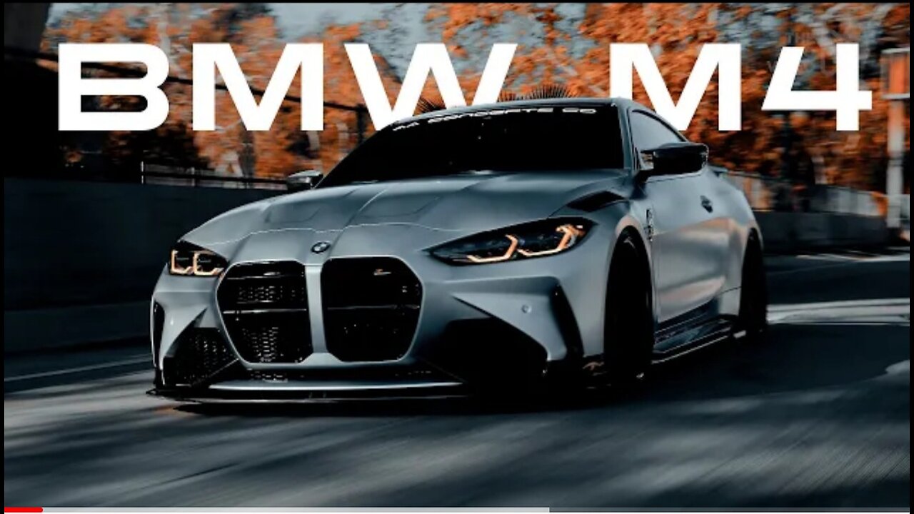 BMW M4 G82 Pushes to the limits!!