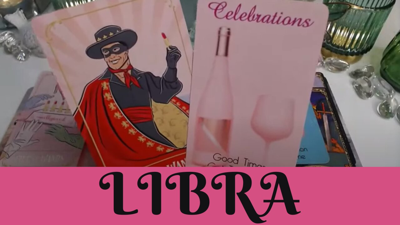 LIBRA ♎💖TIME TO CELEBRATE! 🥳🥂ONE DOOR CLOSES & WHEELS OF FATE TURN💖LIBRA LOVE TAROT💝