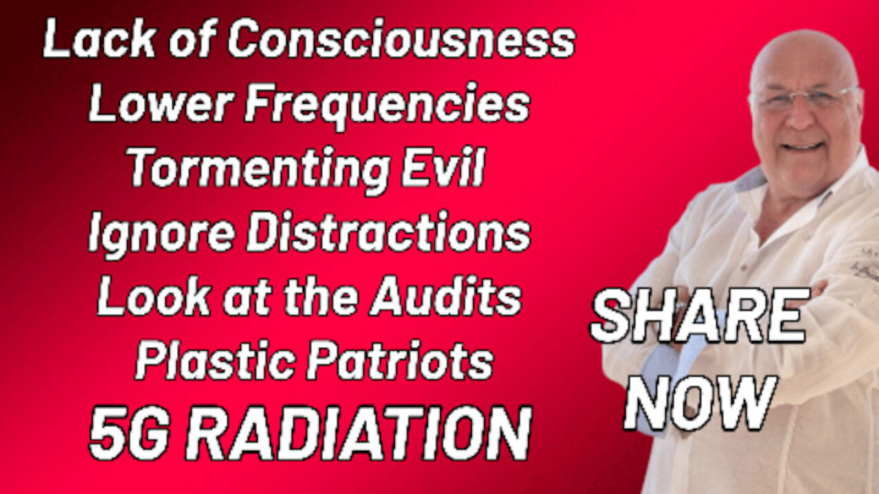 STEVE LEPKOWSKI & CHARLIE WARD CHAT ABOUT THE WORRYING EFFECTS OF 5G EMF RADIATION & THE LATEST NEWS