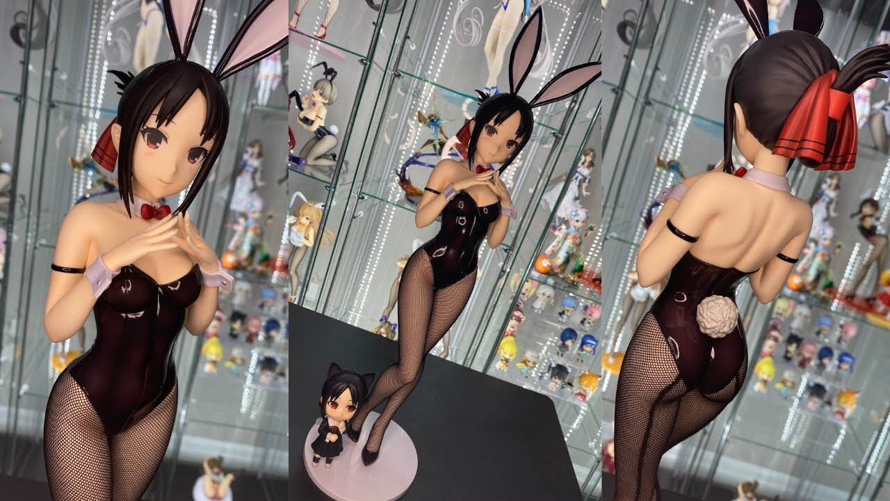 Kaguya Shinomiya 1/4 Bunny Figure by FREEing (Unboxing & Review)