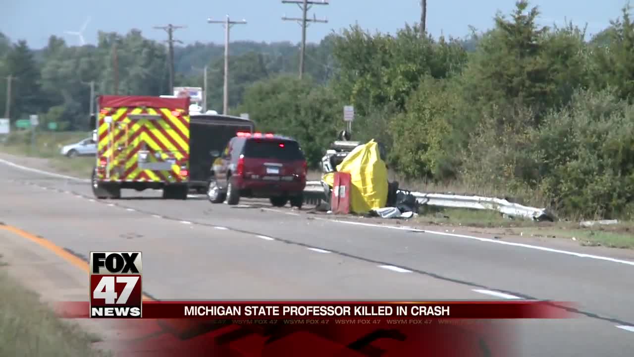 1 dead in US 127 crash north of St. Johns