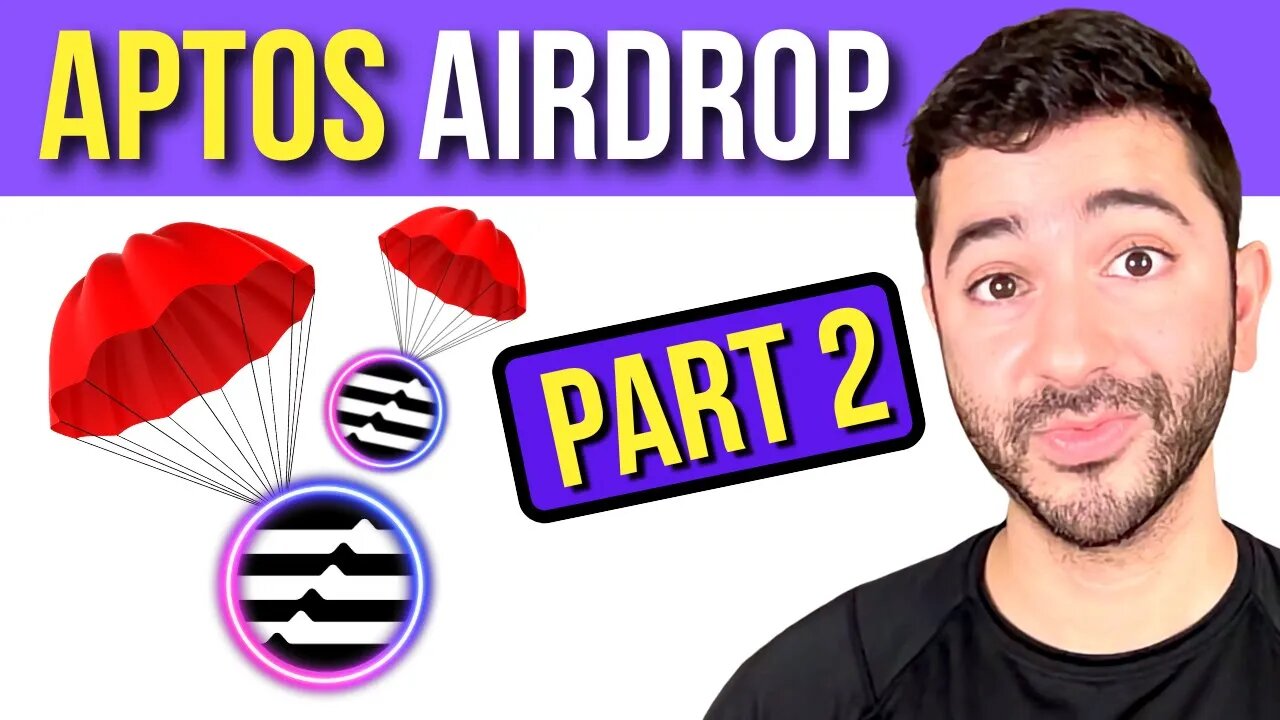 Aptos AIRDROP #2!! (How I’m Preparing Right Now)