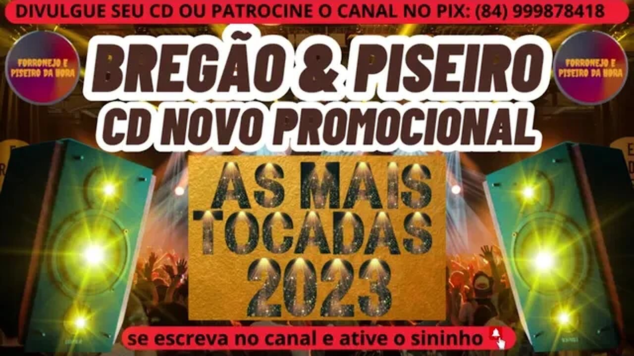 BREGÃO E PISEIRO 2023 CD NOVO PROMOCIONAL 2023 @brasilsertanejando4788​