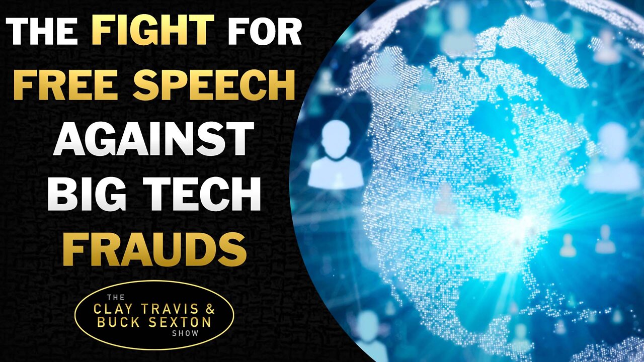 The Fight For FREE SPEECH Against Big Tech Frauds