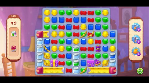 Playrix Homescapes Gameplay Walkthrough Level 11874