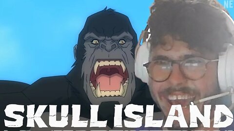 Skull Island Teaser REACTION!!