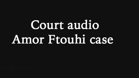 AUDIO: Detention hearing for Flint stabbing suspect Amor Ftouhi