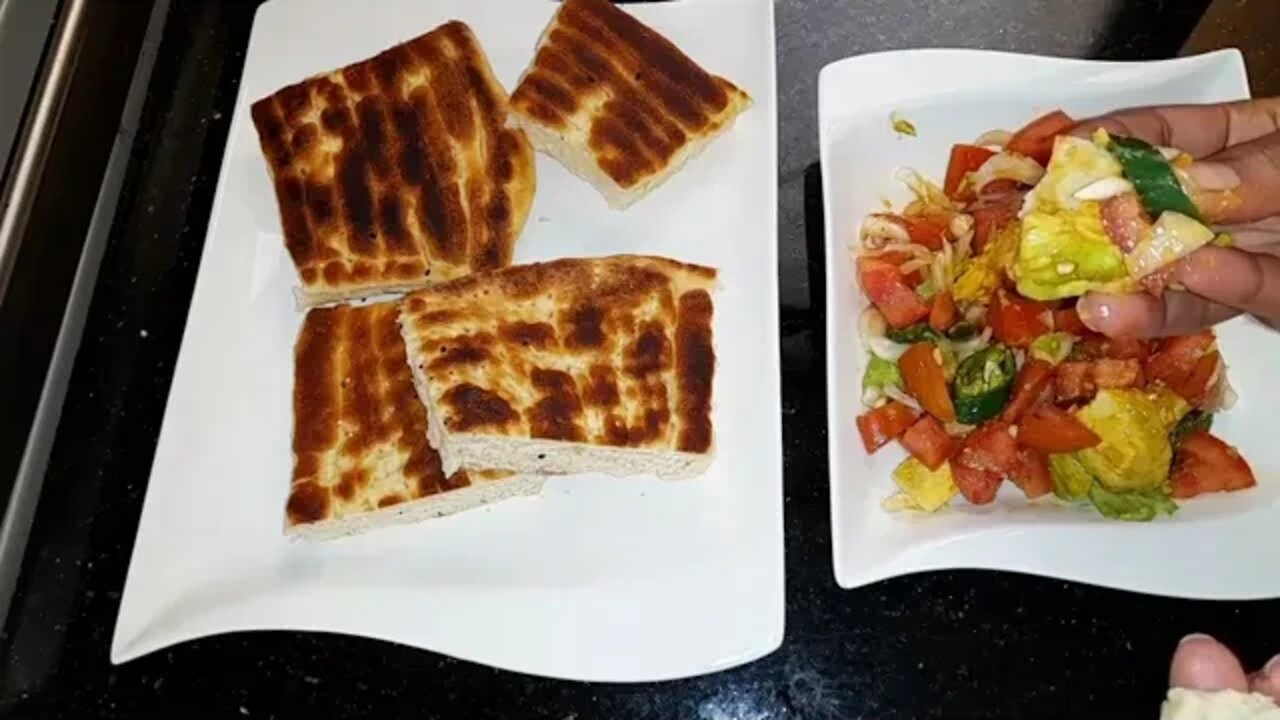 #Tomato-Garlic #Avocado #Salad