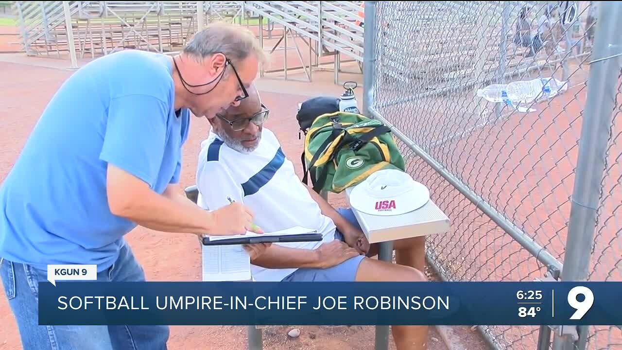 Home plate is where the heart is for Joe Robinson