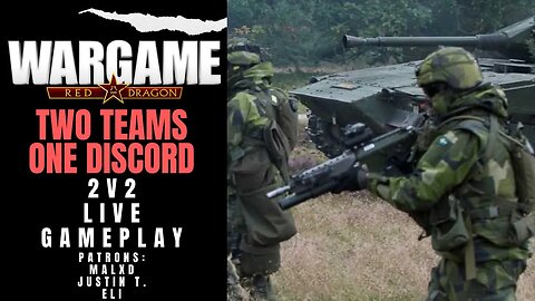 Two Teams One Discord | Wargame Red Dragon | Live Gameplay