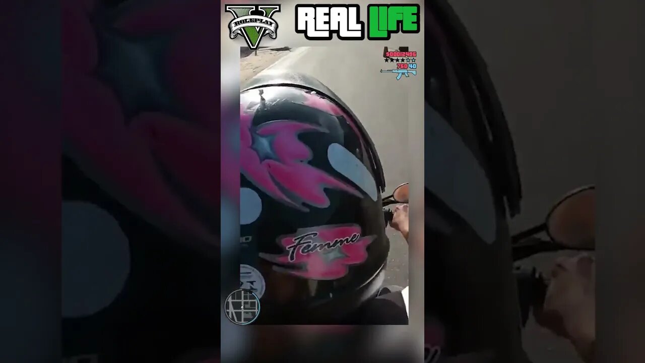 GTA Vida Real | Real Life | Motoboy Virou Polícia | GTA RP