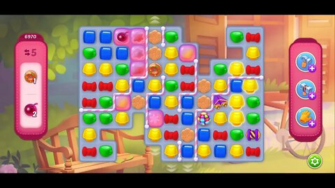 Playrix Homescapes Gameplay Walkthrough Level 6970