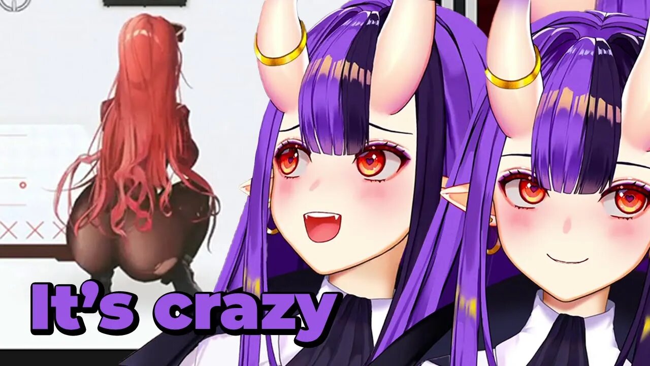 Hannah Had to Double Check Volumes Assets