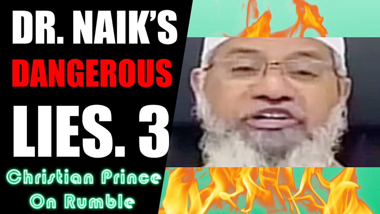 Does The Bible Say Jesus Died For Our Sins? Zakir Naik Lies 3 - Christian Prince