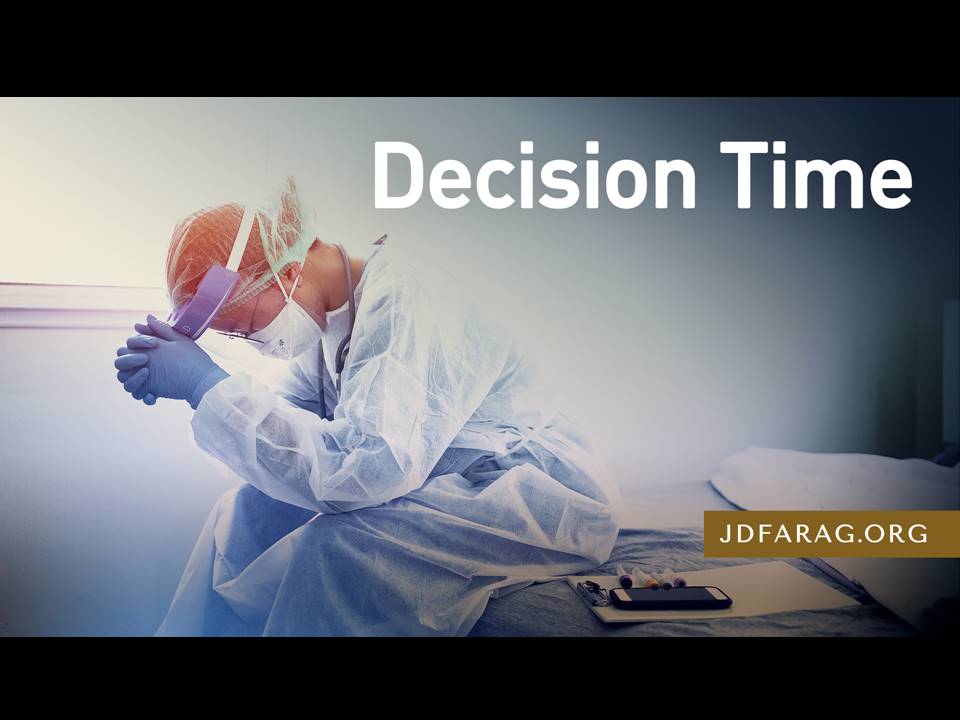 Decision Time - JD Farag