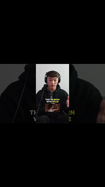 WOMEN ARE BORN WITH VALUE