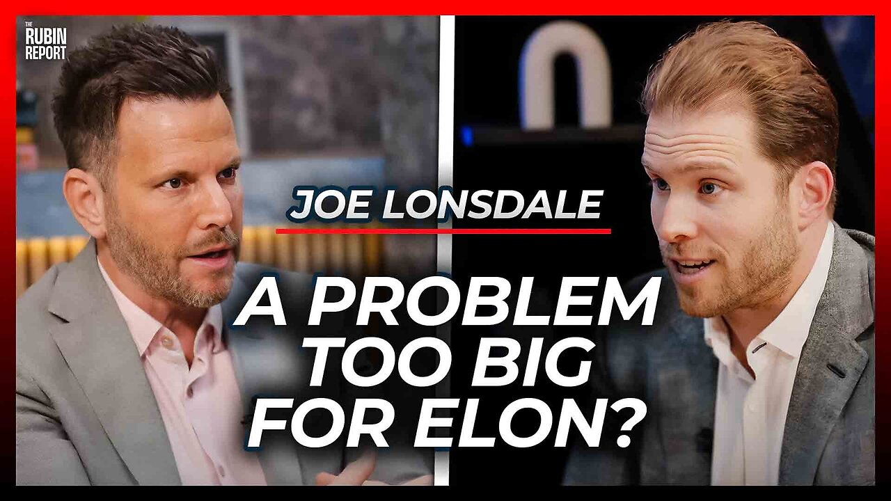 Tech Legend Gives the Real Odds of Elon Musk Successfully Cutting Gov’t | Joe Lonsdale