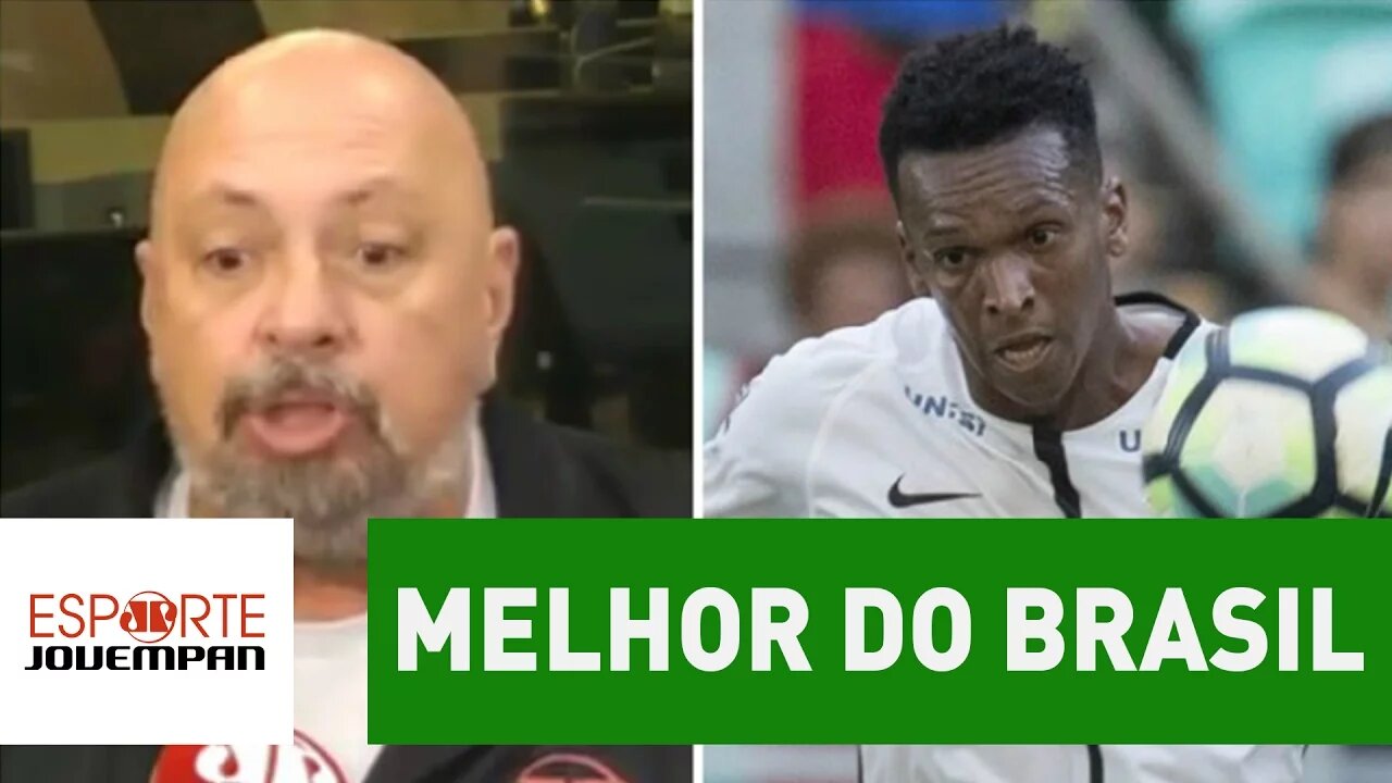 "Time titular do Corinthians é o melhor do Brasil", diz Nilson