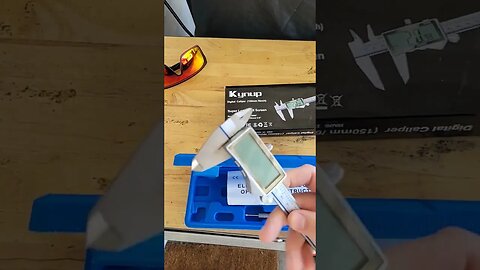 why is this an accessory with my new digital calipers from Kynup #unboxing