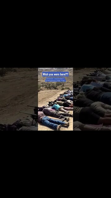 Looking to improve your Long Range Precision skills? Check out our courses @ Defenders-USA.com NOW!