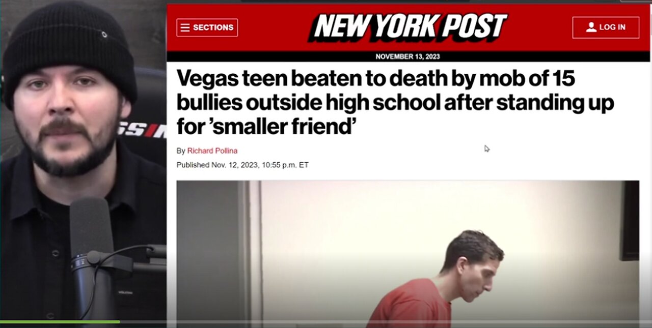 White Vegas Teen BEATEN DEAD By Black Teens, Sparks OUTRAGE That Liberal media IGNORES Story