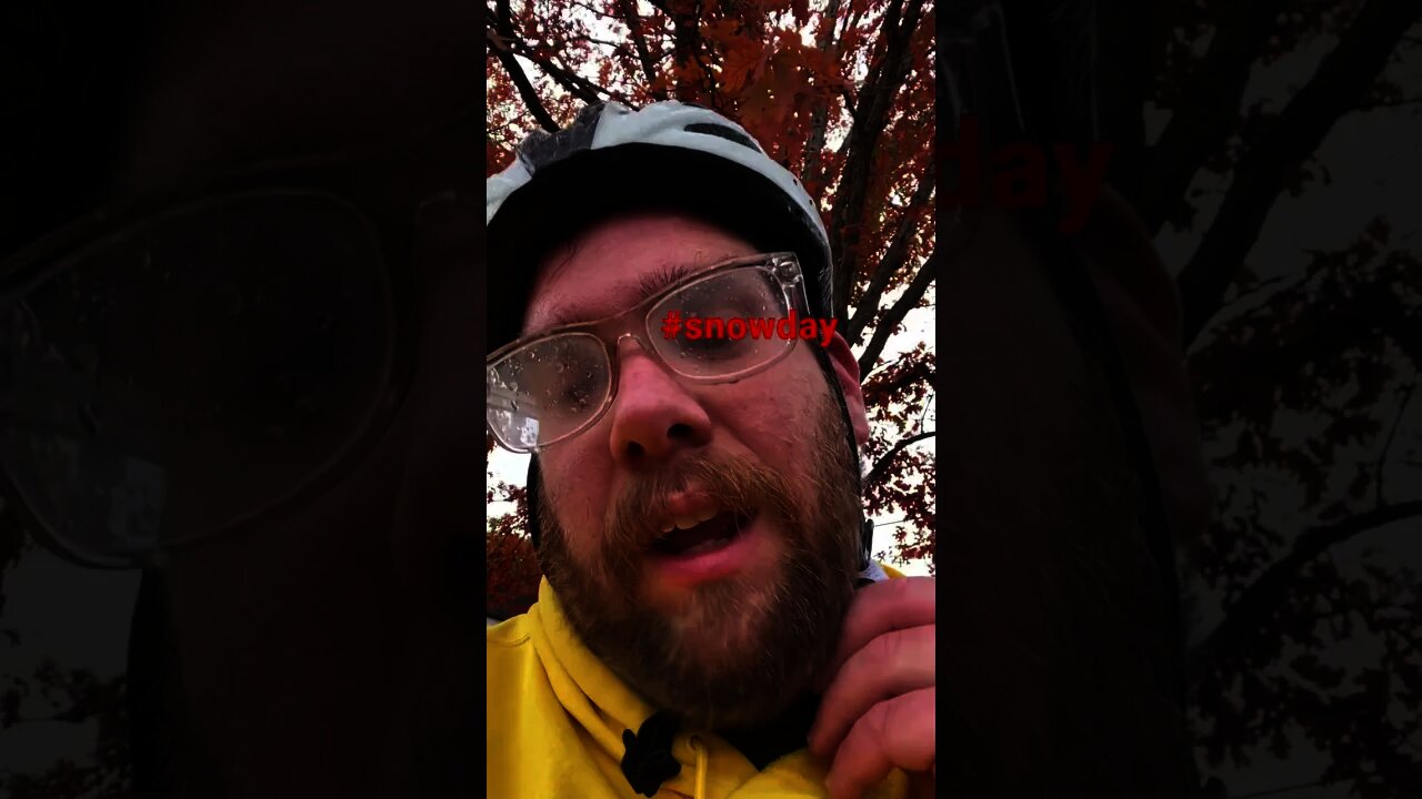 Ride in the snow for added toughness haha