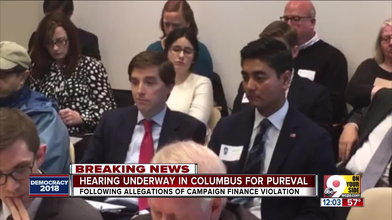 Hearing underway in Columbus for Pureval