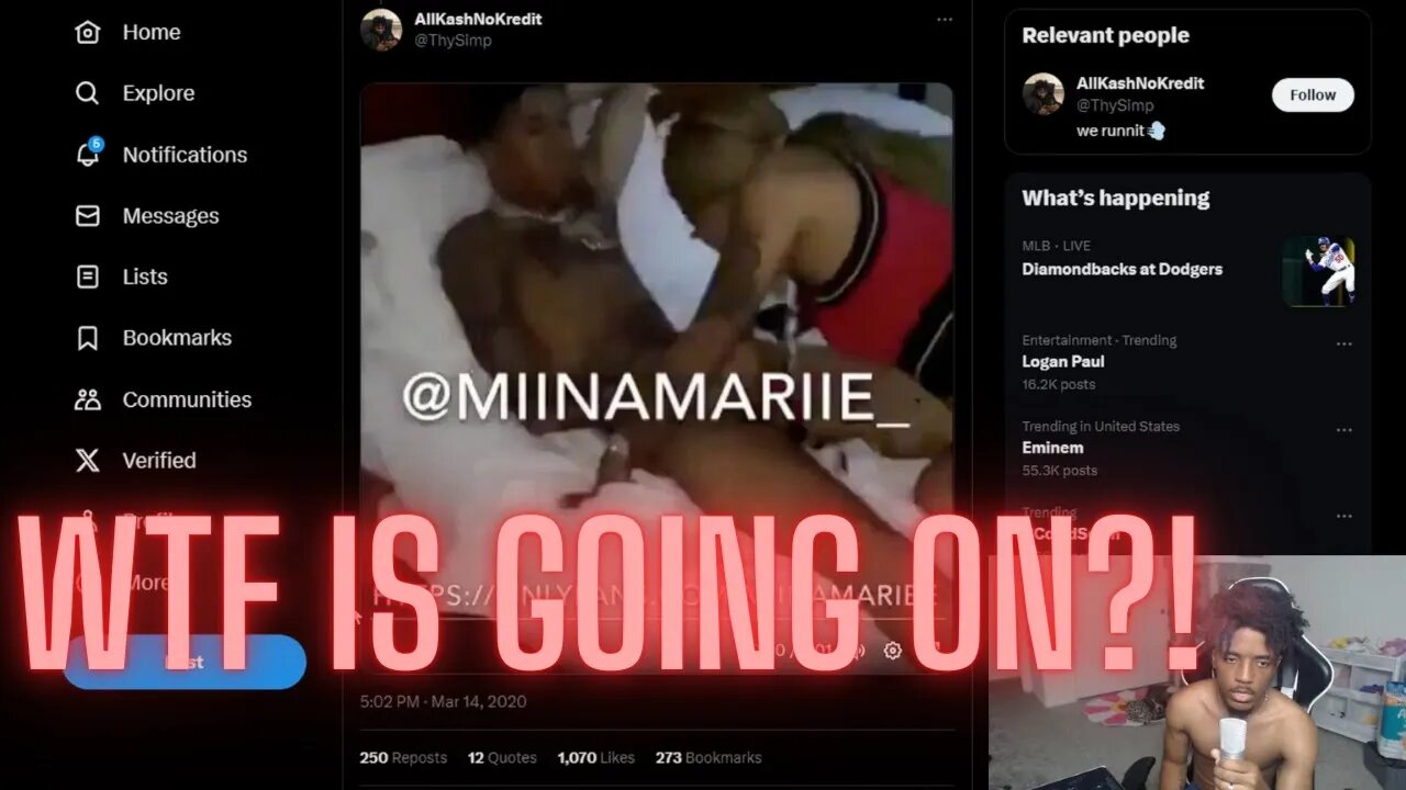 17 YR OLD NLE CHOPPA FILMS CP ON ONLYFANS...WTF