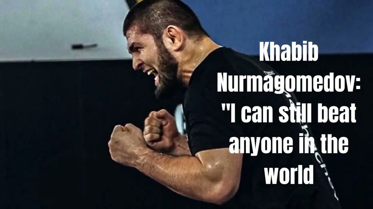 Khabib Nurmagomedov: The MMA Icon Who Conquered the World