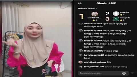 Live Tik Tok Mba Uus #mbakuus #Masjar #masjarmbakuus #shorts