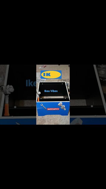 I get Ikea vibes from Arcade 1up