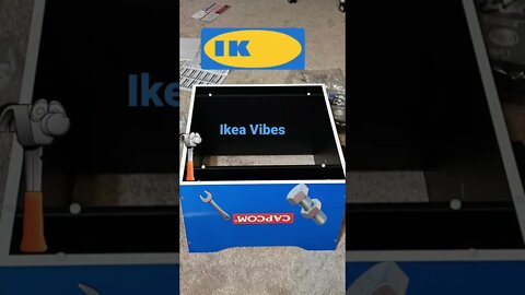 I get Ikea vibes from Arcade 1up