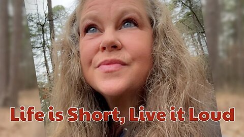 LIFE IS SHORT - LIVE IT LOUD | Moving Forward Every Day | Woman Builds Tiny House Alone in the Woods