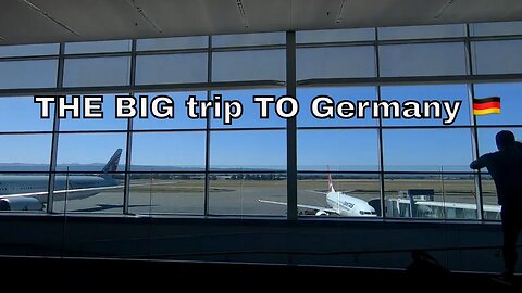 The Big Trip to Germany (Happy new year all)