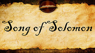 Song of Solomon | KJV Audio Jon Sherberg (With Text)