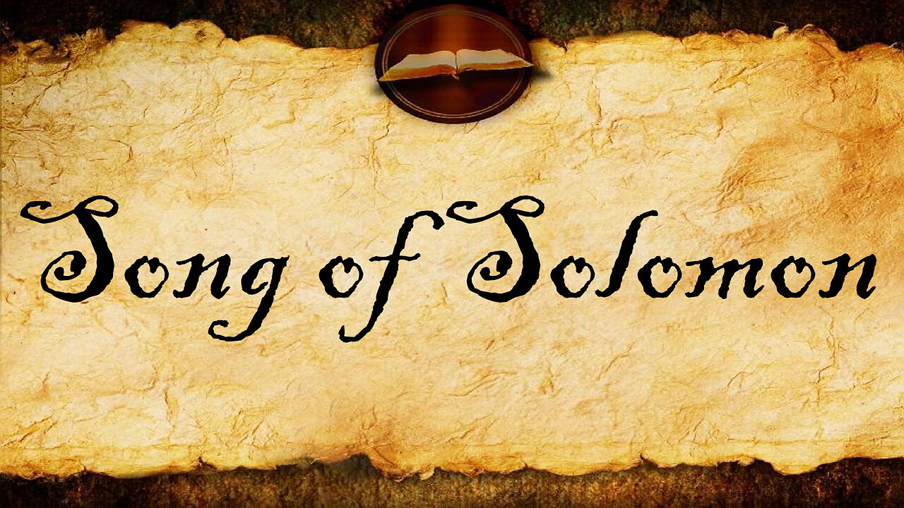 Song of Solomon | KJV Bible Audio Jon Sherberg (With Text)