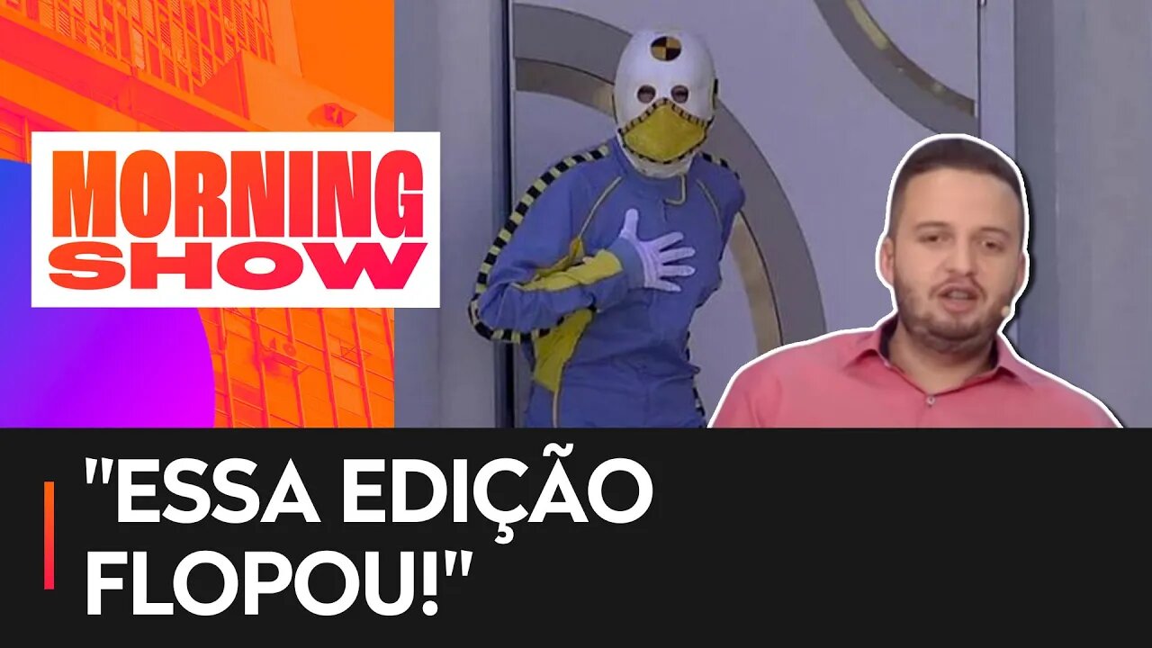 Pegadinha no BBB dá errado e decepciona o público