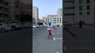 New Trick | Freestyle Slalom Skating #skateweaver #shorts