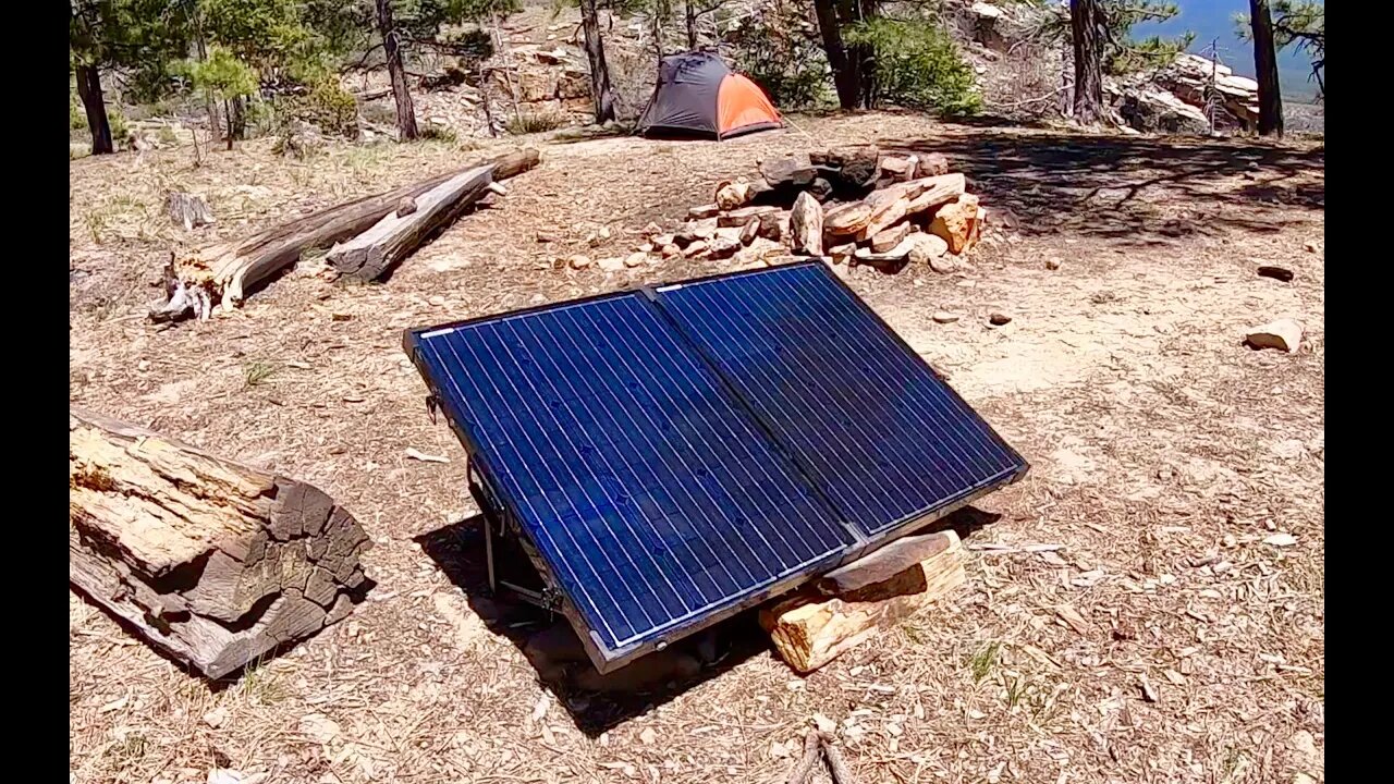 4x4 Van Life: 100W Renogy Foldable Suitcase Panel, Donuts, and Dogs