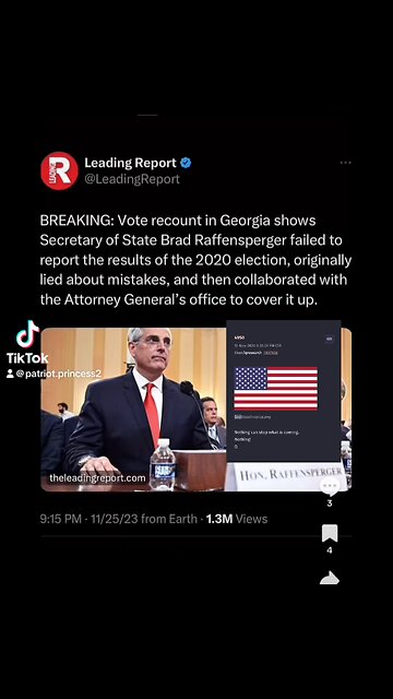 Hold On Patriots …