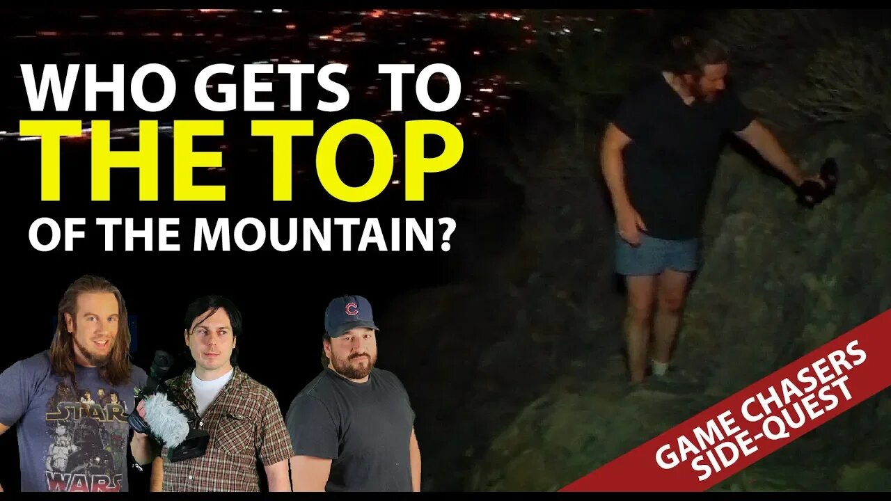 The Game Chasers Foolishly Climb a Mountain - Side Quests