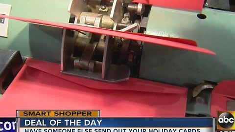 Site does all the hard work to send out your holiday cards