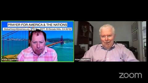 Prayer for America and Nations with Walter Zygarewicz