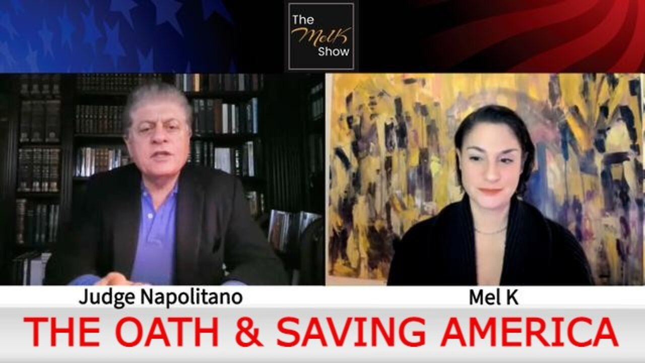 MEL K SHOW 4/08/22 - DOJ CORRUPTION, THE OATH & SAVING AMERICA