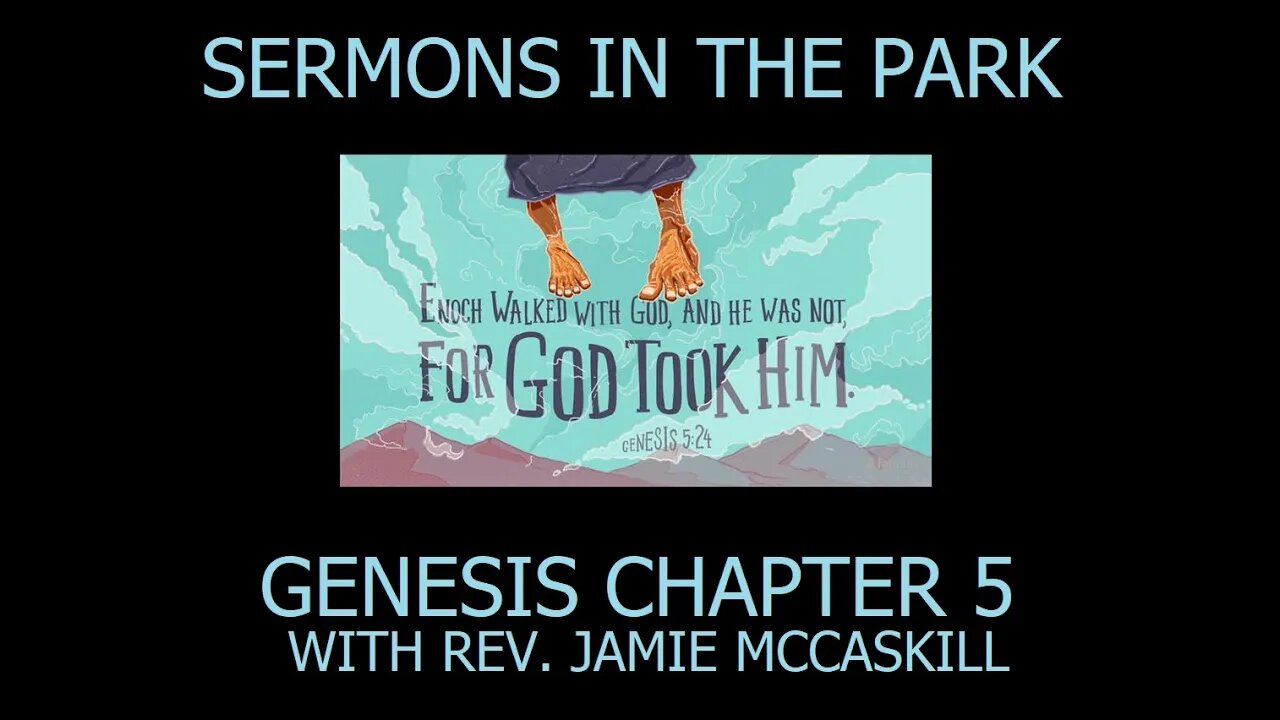 Rev. Jamie McCaskill Sermons in The Park 148