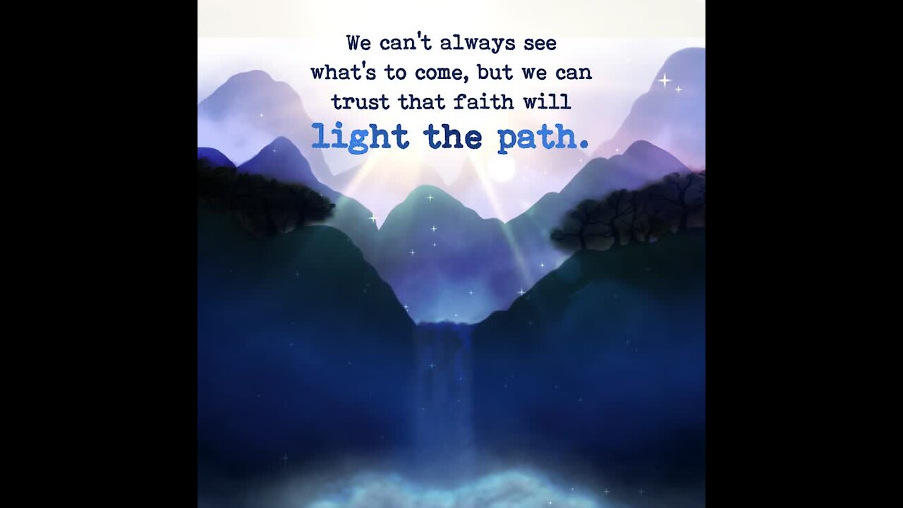 Faith will light the path [GMG Originals]