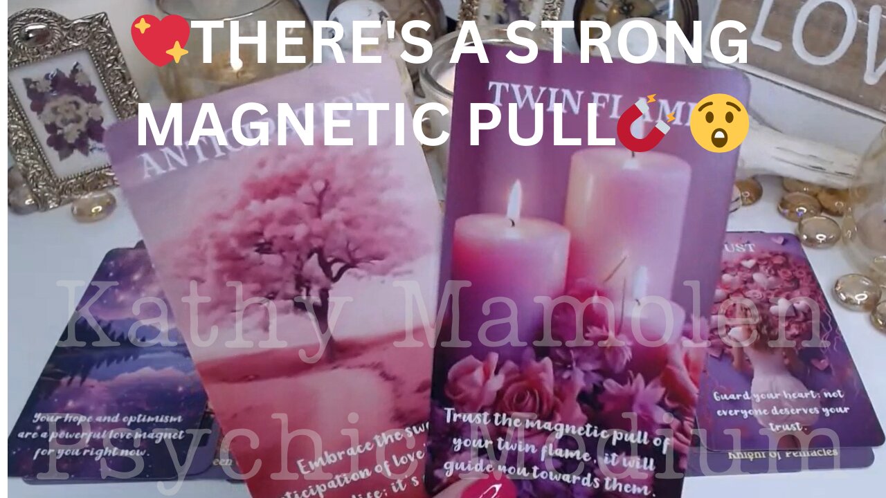 💖THERE'S A STRONG MAGNETIC PULL🧲 😲THIS FEELS SO RIGHT! 💓✨COLLECTIVE LOVE TAROT READING💓✨